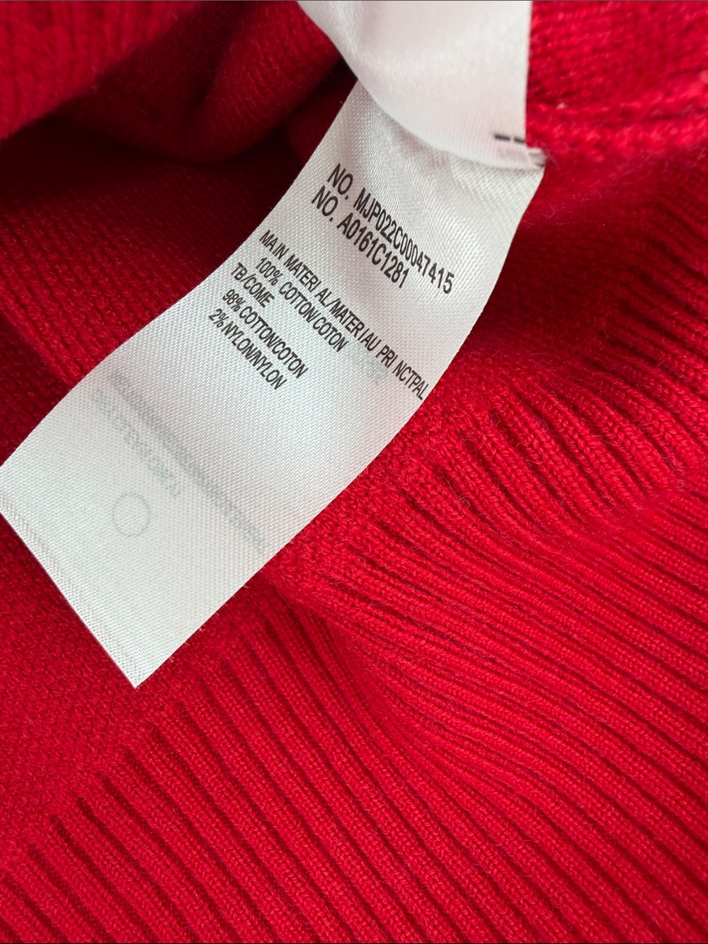 Thom Browne Red Button-Front Sweater Jacket - Picture 7 of 9